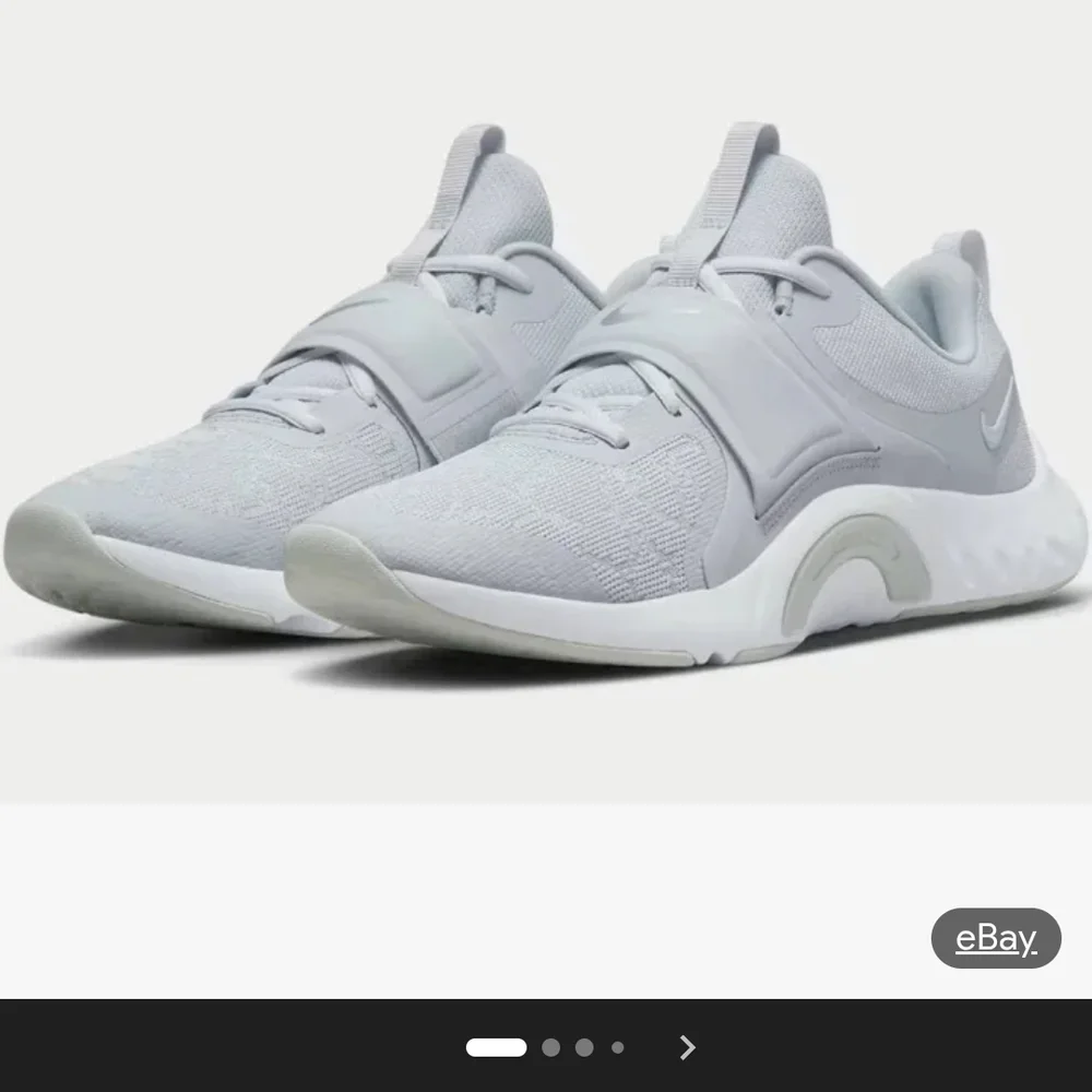 🥊New Nike Women's Renew Sneaker - Light Gray - Picture 6 of 6